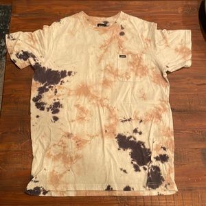 Lot of 2 Mens tie dye tees